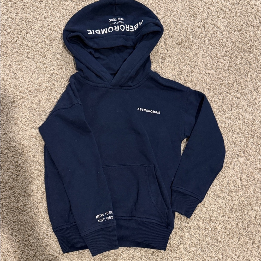 Abercrombie & Fitch Kids Dark Blue Hoodie
